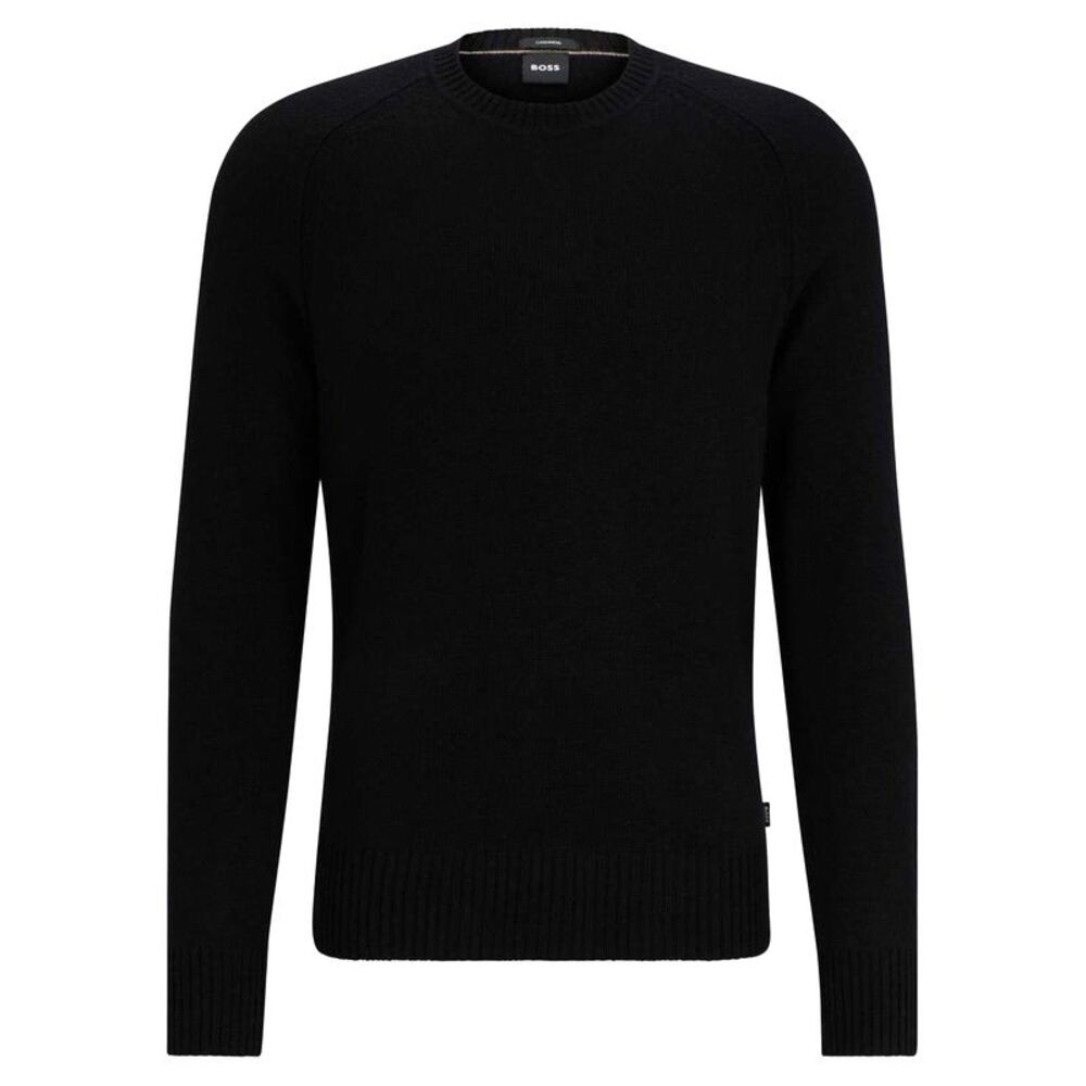 Boss Mens  Long-Sleeved Sweater Top / Black